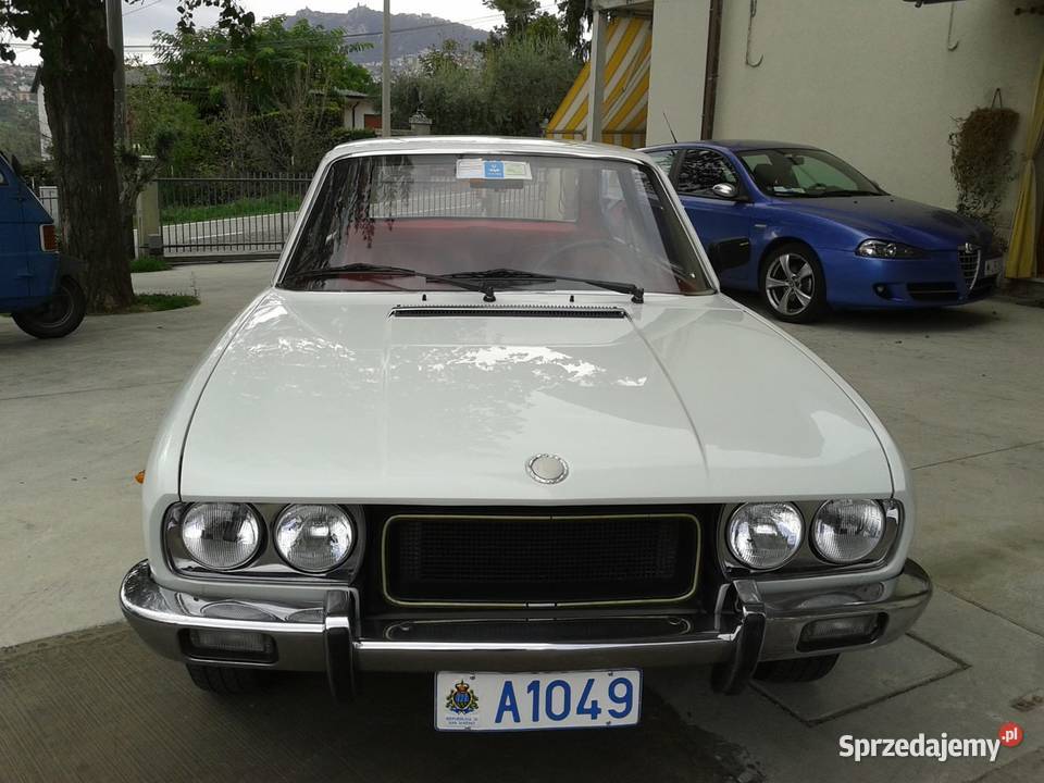 Sprzedam pięknego Fiata 124 Sport Coupenie Radom