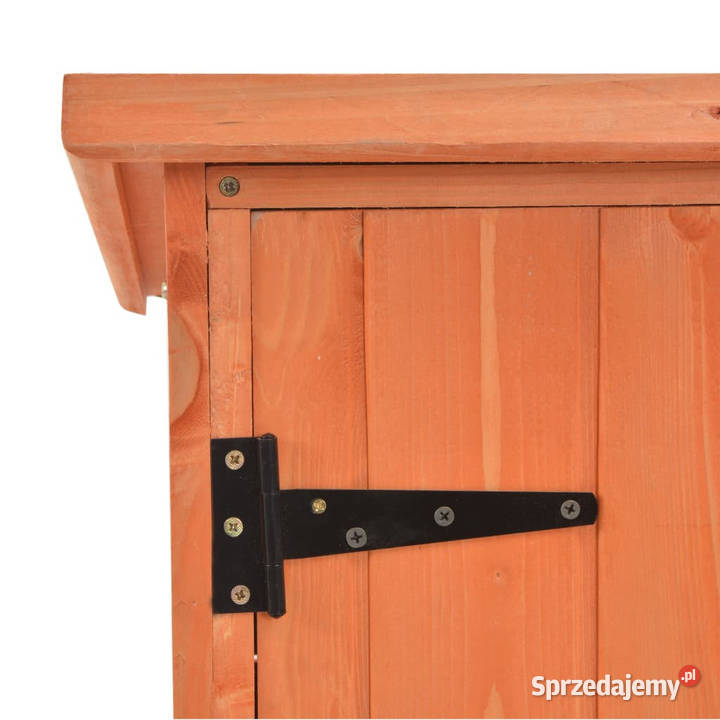 Schowek ogrodowy 128x42x91 drewniany WM170650 Warszawa