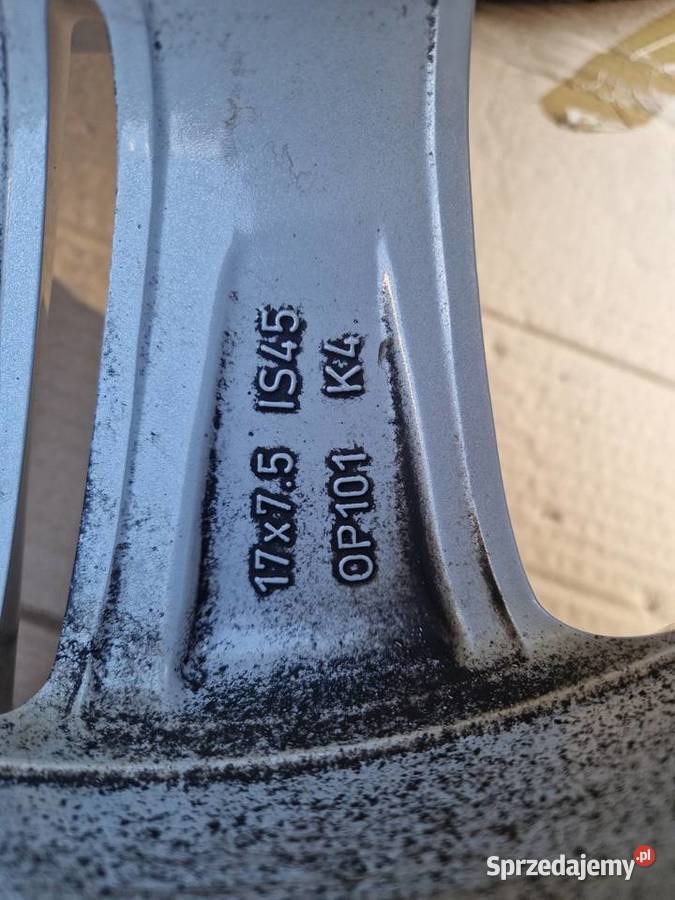 Koła Opel 5x115 17 Alusy Chojnice sprzedam