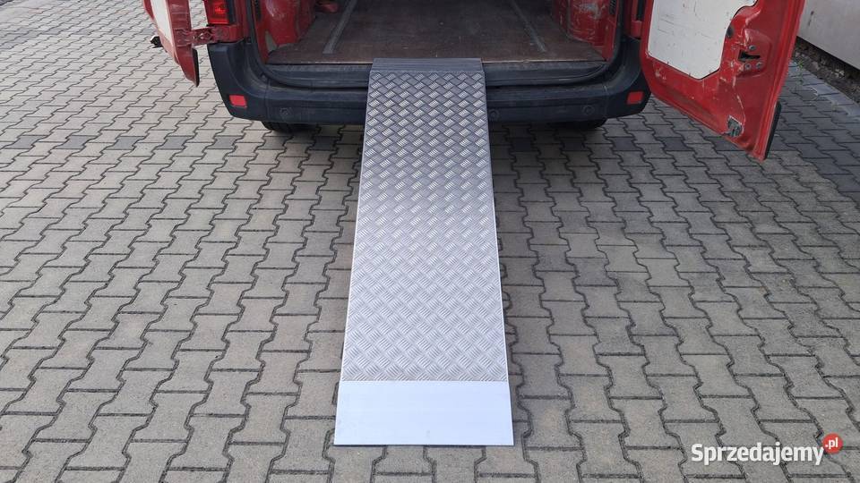 Rampa Aluminiowa 190 x 50 do 400 Najazd Podjazd Rampy i najazdy małopolskie Proszowice