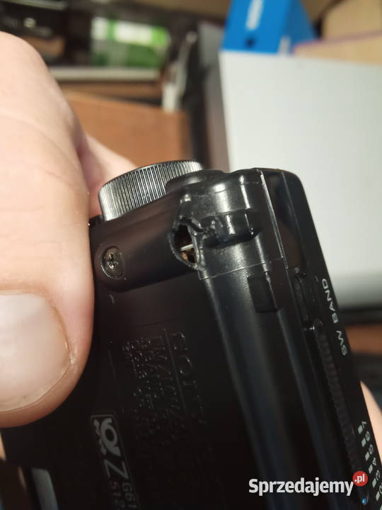 SONY ICFSW20 Radioodtwarzacze