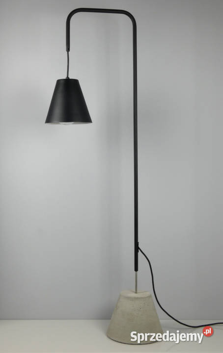Lampa podłogowa BETED design metalbeton kujawsko-pomorskie Nowe