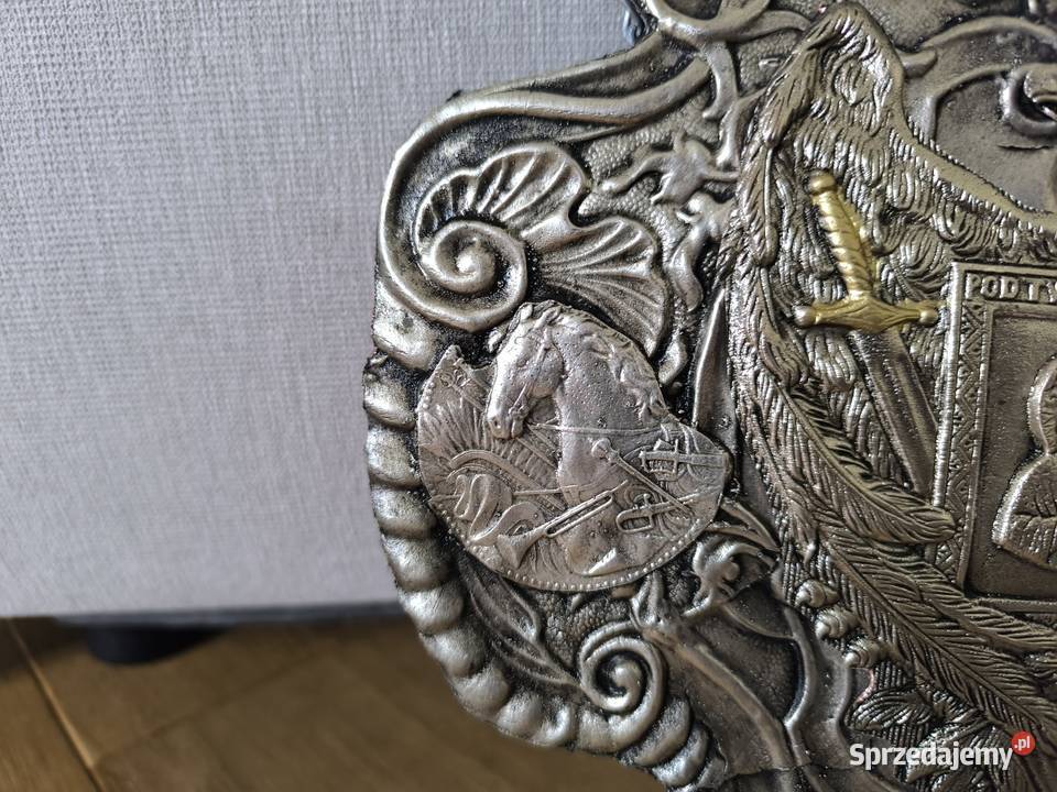 Piękny Ryngraf z orłem polskim i matką boską Malarstwo Łódź sprzedam