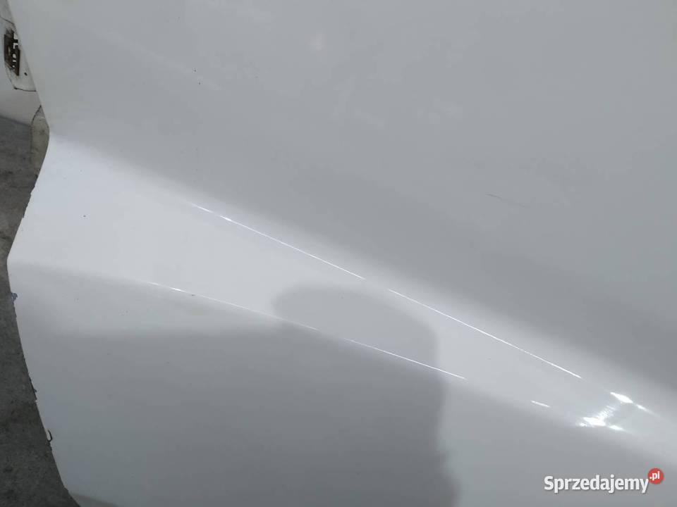 BŁOTNIK LEWY PRZÓD BIAŁY Fiat Ducato III 2007 osobowe