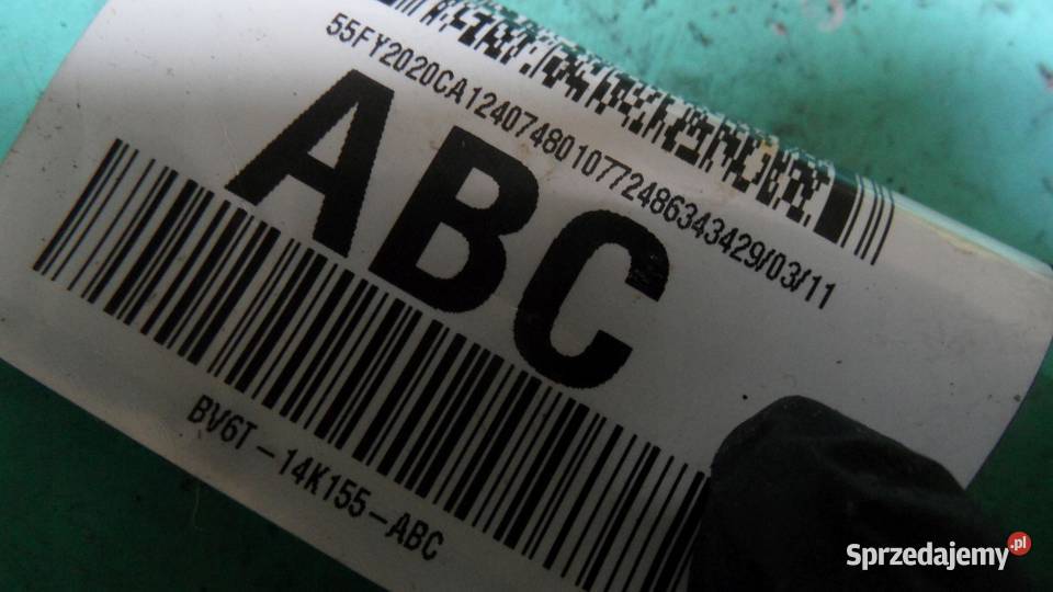 FORD FOCUS MK3 III 11r AIRBAG kurtyna prawa osobowe