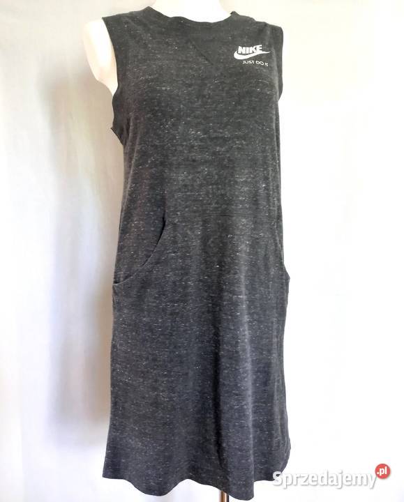 Sukienka sportowa Nike r 38 Całoroczna NOWA czarny Białystok