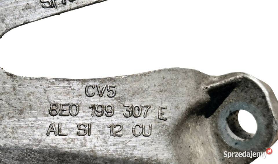 ŁAPA PODPORA SILNIKA LEWA AUDI A4 B6 AUDI A6 C5 świętokrzyskie Działoszyce sprzedam
