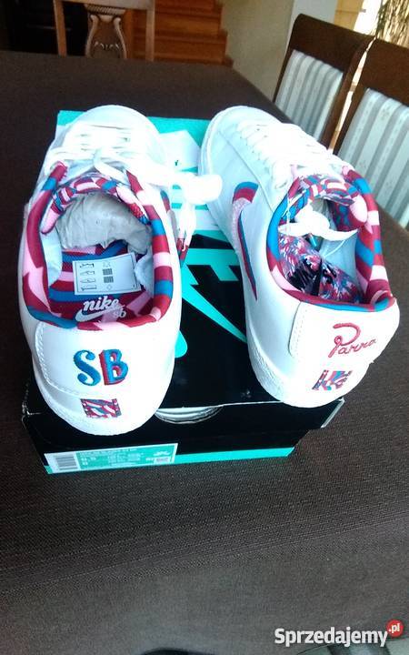 Totalna NOWOŚĆ Nike SB BLAZER LOW x PARRA CN4507 Poznań sprzedam