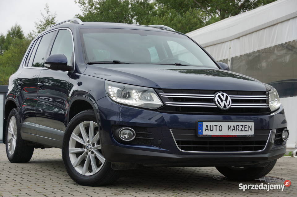 Volkswagen Tiguan 20 TDI CR 140 4x4 Lift Kamera lakier metallic Nowy Sącz