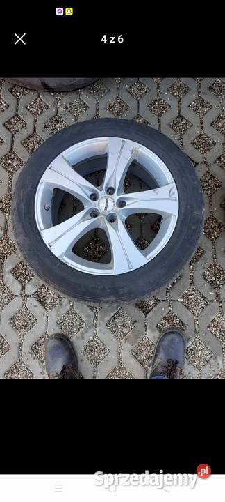 Alufelgi Autec 5x112 Witkowo Drugie