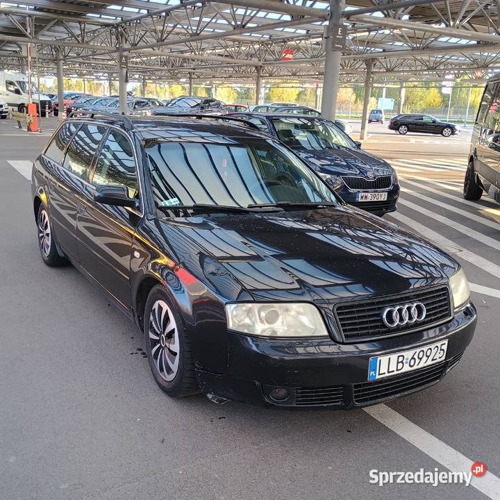 Audi A6 C5 25 V6 TDI Diesel Sprzedaz Zamiana Rok produkcji 2002 lubelskie Lublin
