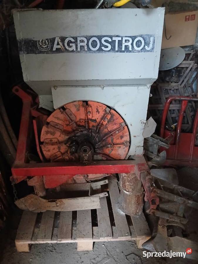 Sadzarka do ziemniakow agrostroj Łobez