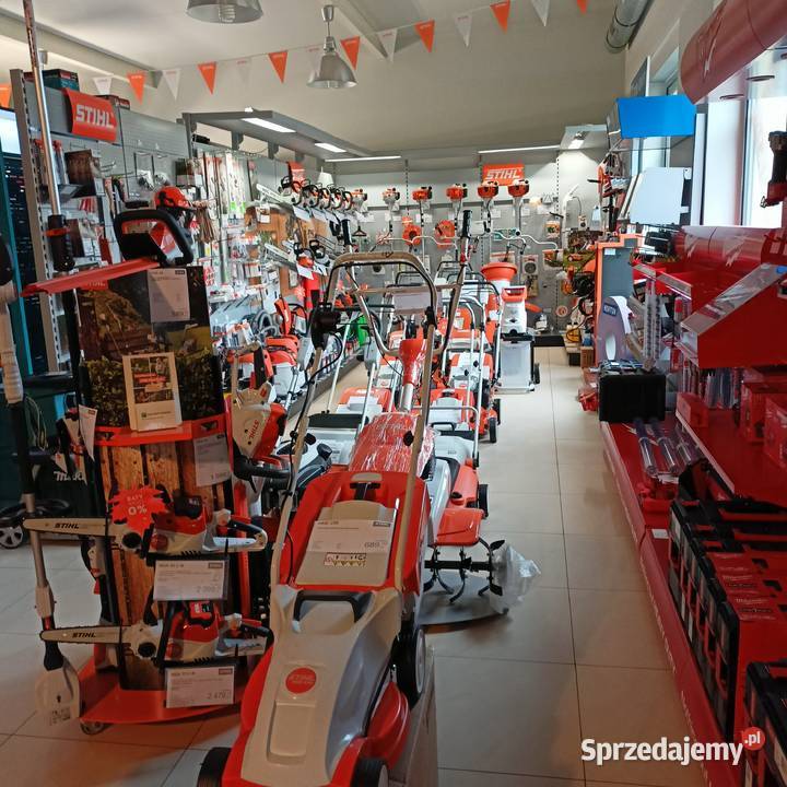 Stihl Rme 235 Lekka kosiarka elektryczna nowa do Bytom