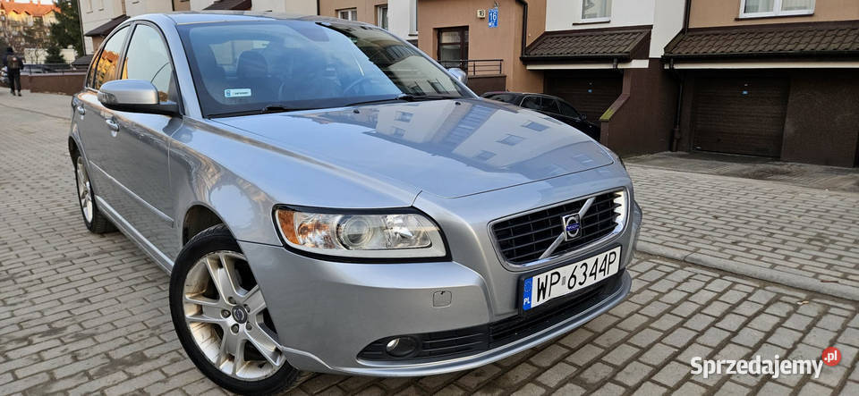 Volvo S 40 lift 2008r 20 D 136 stan bogata Zarejestrowany w Polsce Elbląg sprzedam
