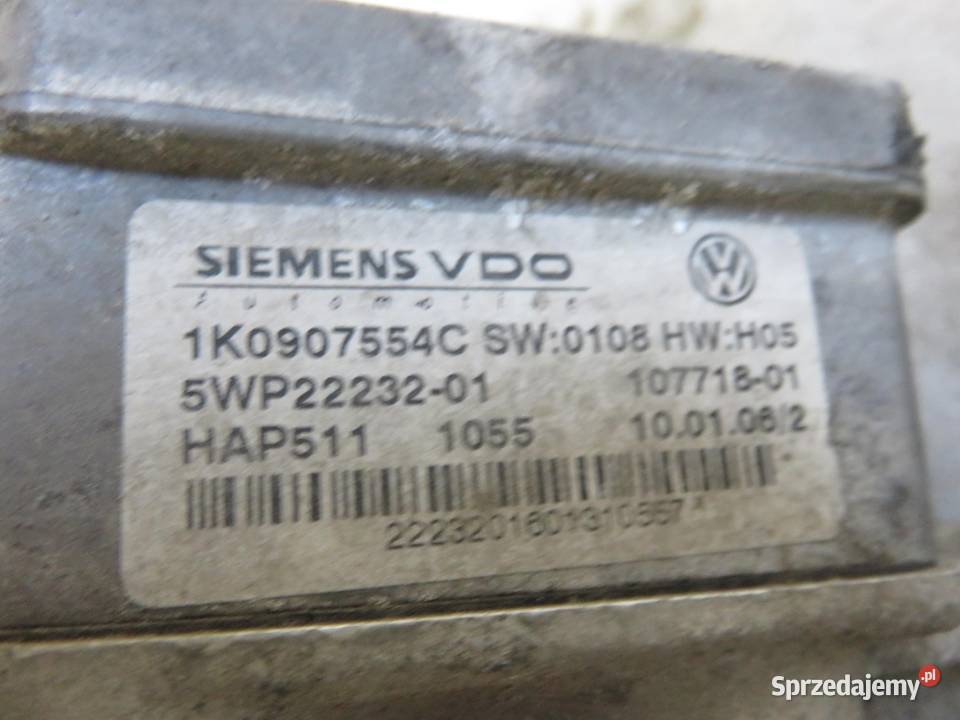 DYFER HALDEX PASSAT B6 32 FSI 4motion 0AV525010B małopolskie