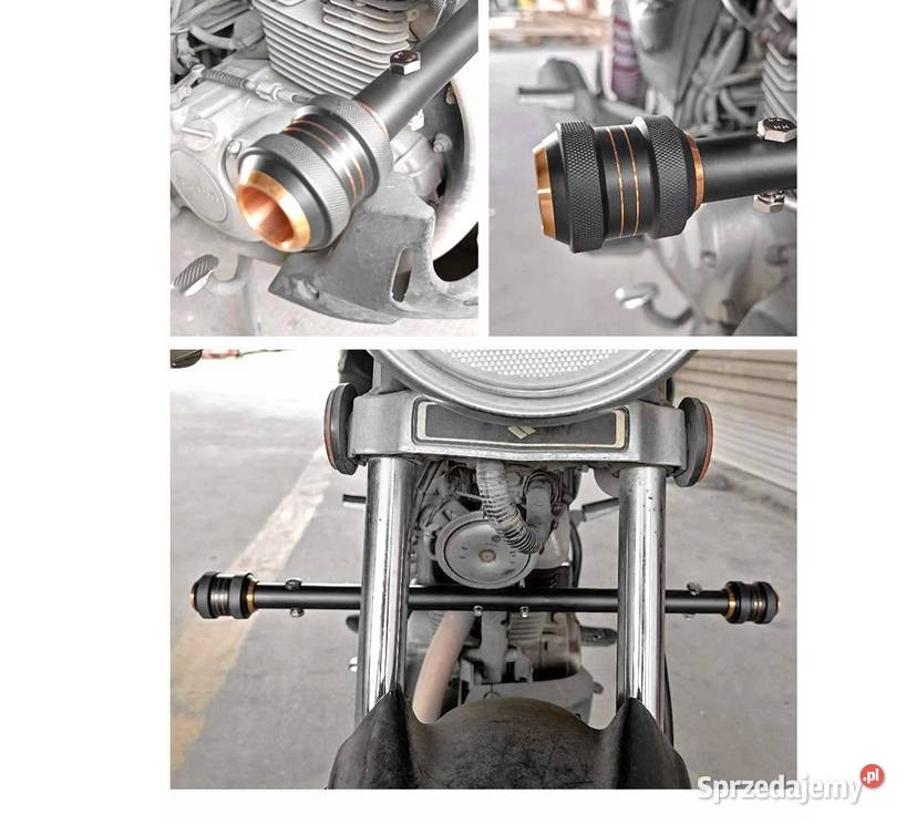 Stelaż motocyklowy pod halogeny lightbary metal Części i akcesoria motocyklowe