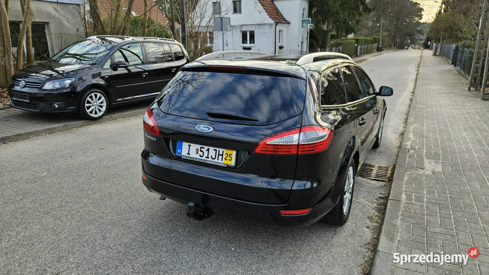 Ford Mondeo autoalarm Szczecin