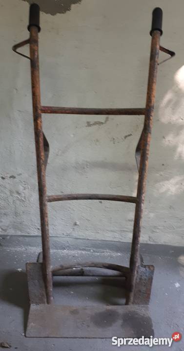 Wózek transportowy dwukółka PRL zachodniopomorskie Szczecin sprzedam