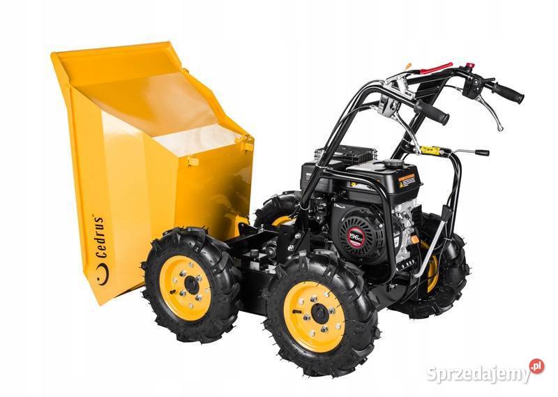 CEDRUS TR300 WOZIDŁO TRANSPORTER BUDOWLANY Opalenica