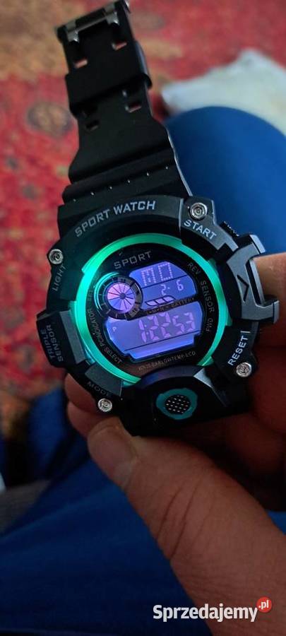 Cyfrowy Zegarek Sportowy Nowy pomorskie Wejherowo sprzedam