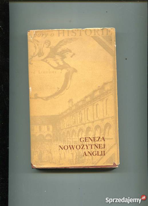 Geneza nowożytnej Anglii Szczecin sprzedam