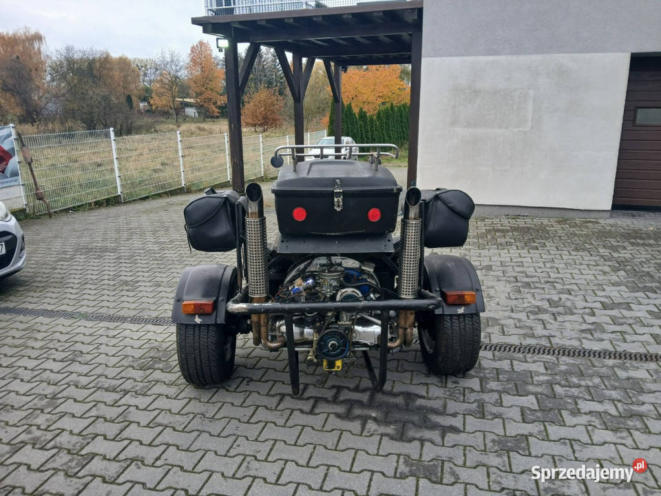 Boom Highway 13i silnik garbusa RASSLER