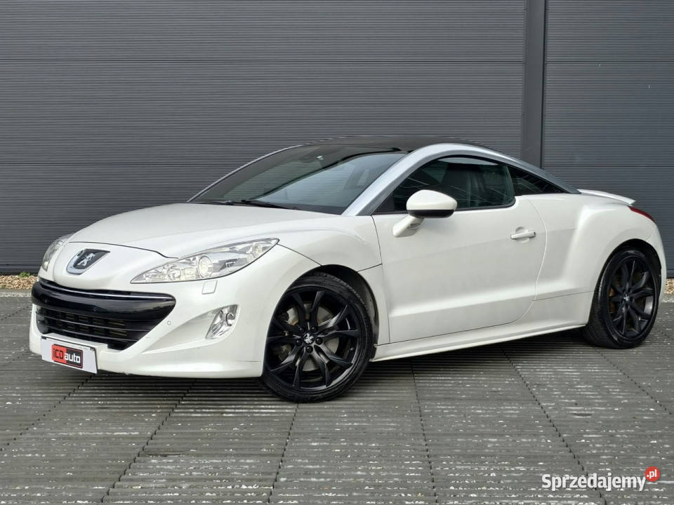 Peugeot RCZ 16 turbo 200 manual 6biegów skóra