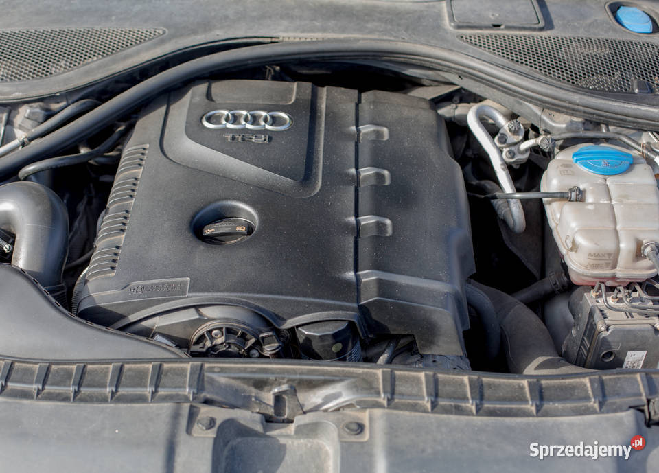 Audi A6 C7 20 TFSI 211 Automat 8biegowy Bogate Rok produkcji 2013 Kołobrzeg