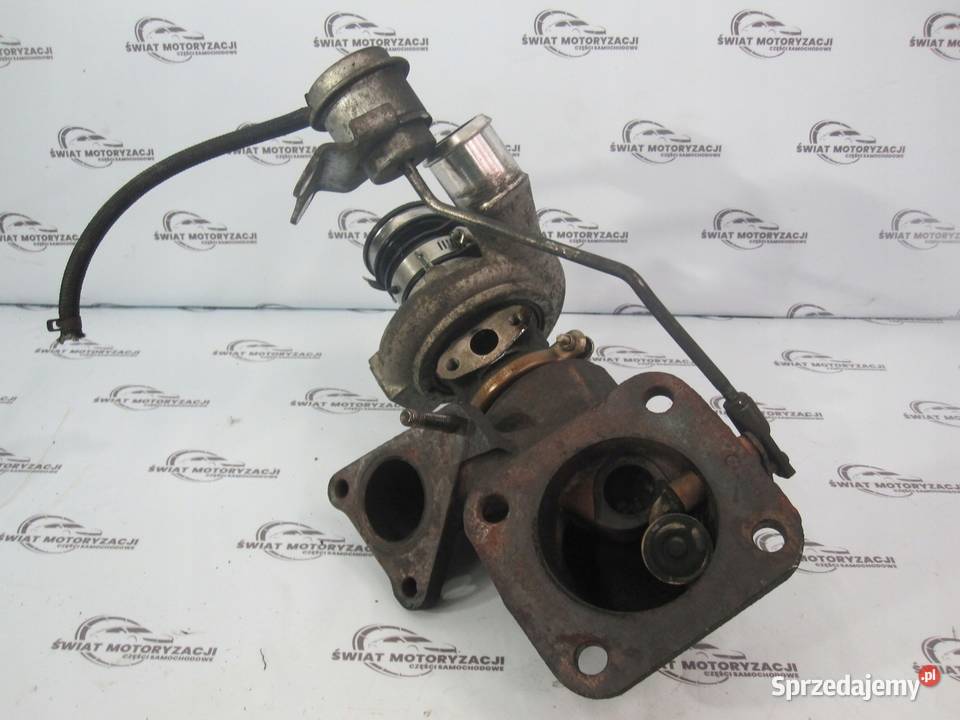 TRANSIT 22 TDCI SRFA SRFB 115 turbosprężarka Kielce