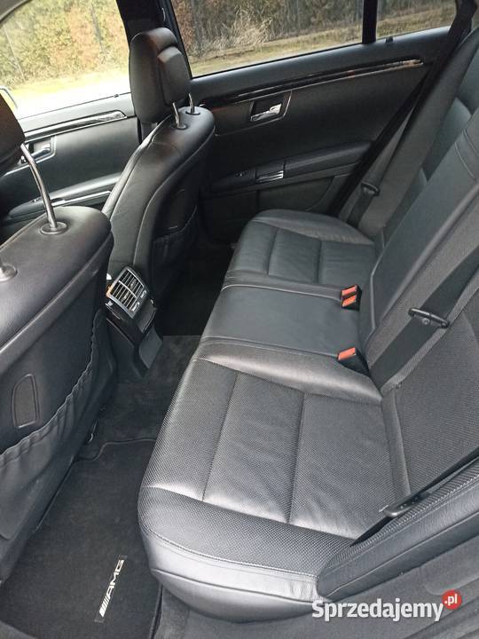 Mercedes S klasa w221 30v6 4 matic Jerzmanowice sprzedam