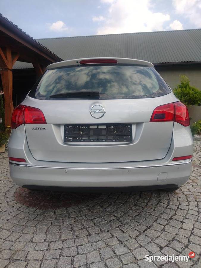 Opel Astra 16 CDTI 136 2015r 185 klima 1600cm3 Babice