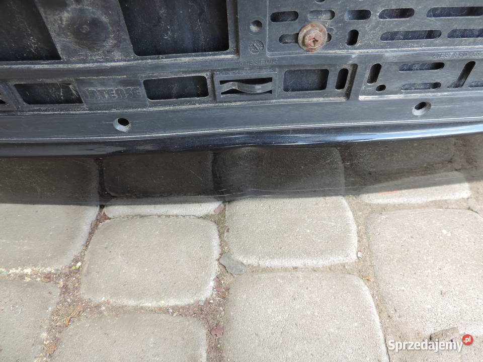 KLAPA BAGAZNIKA FORD FOCUS MK2 II HB 5D KOLOR F3