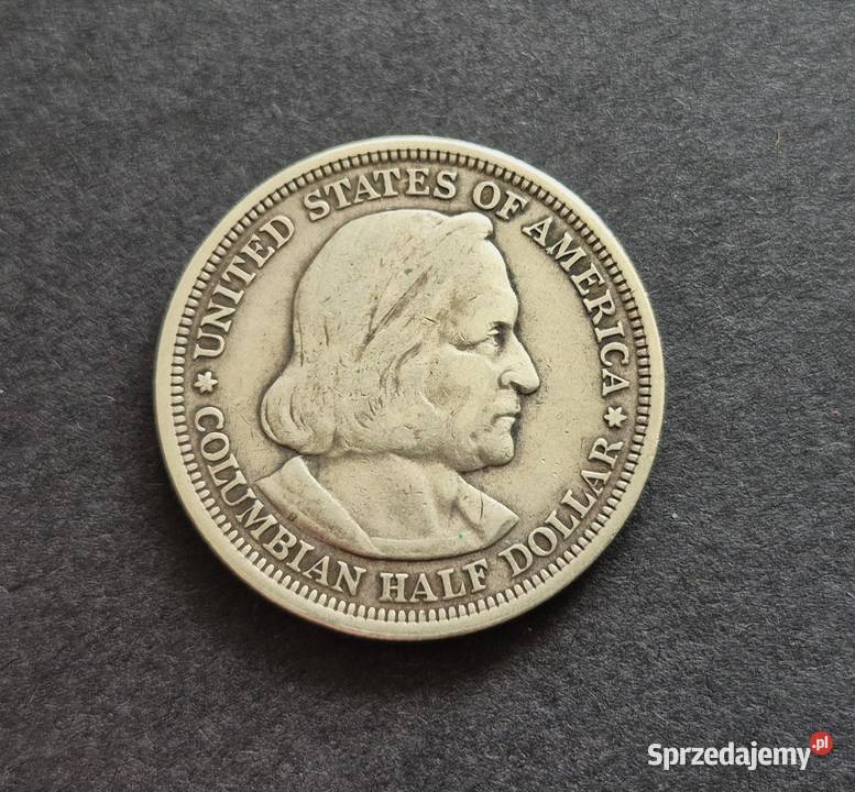 87 USA srebro 12 Dolara 1892 r Numizmatyka