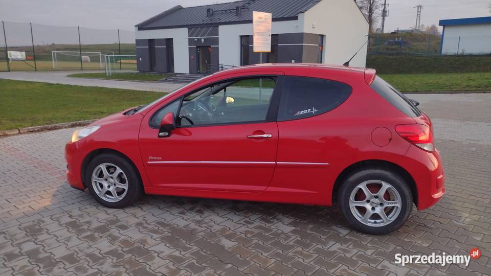 Peugeot 20714 8V GGaz2012rKlima świętokrzyskie Opatów