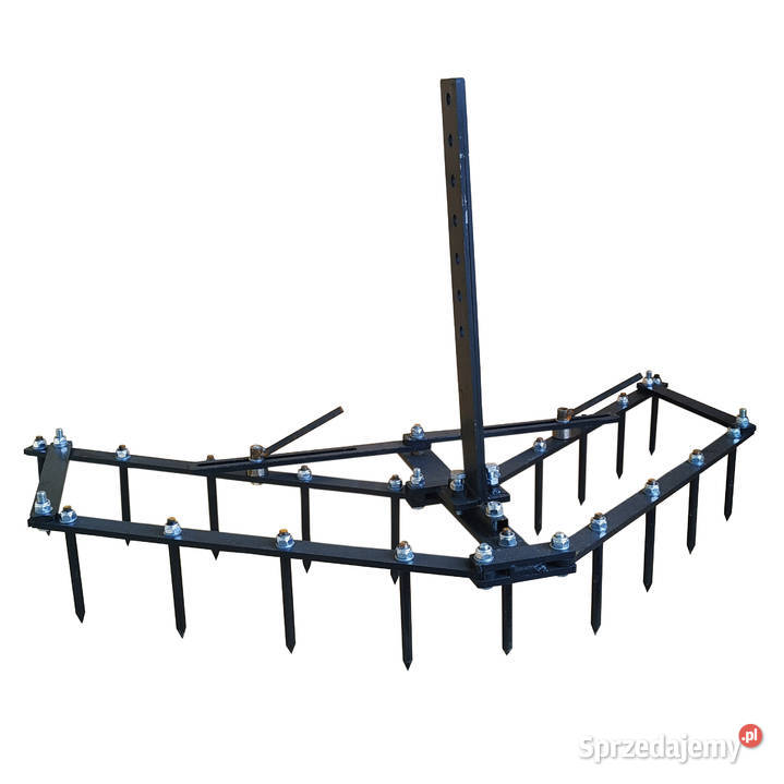 Brona dwurzędowa z regulacją GRNWELT GWBR02 Pułtusk