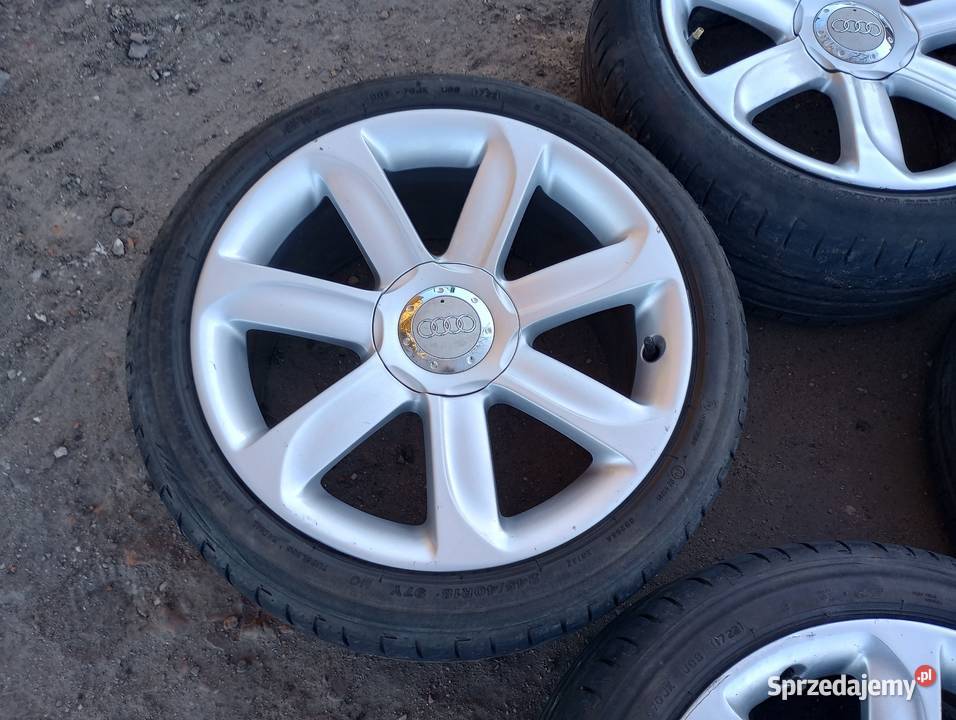 Alufelgi Oryginalne Audi 18 5x112 9j et52 Felgi Włocławek