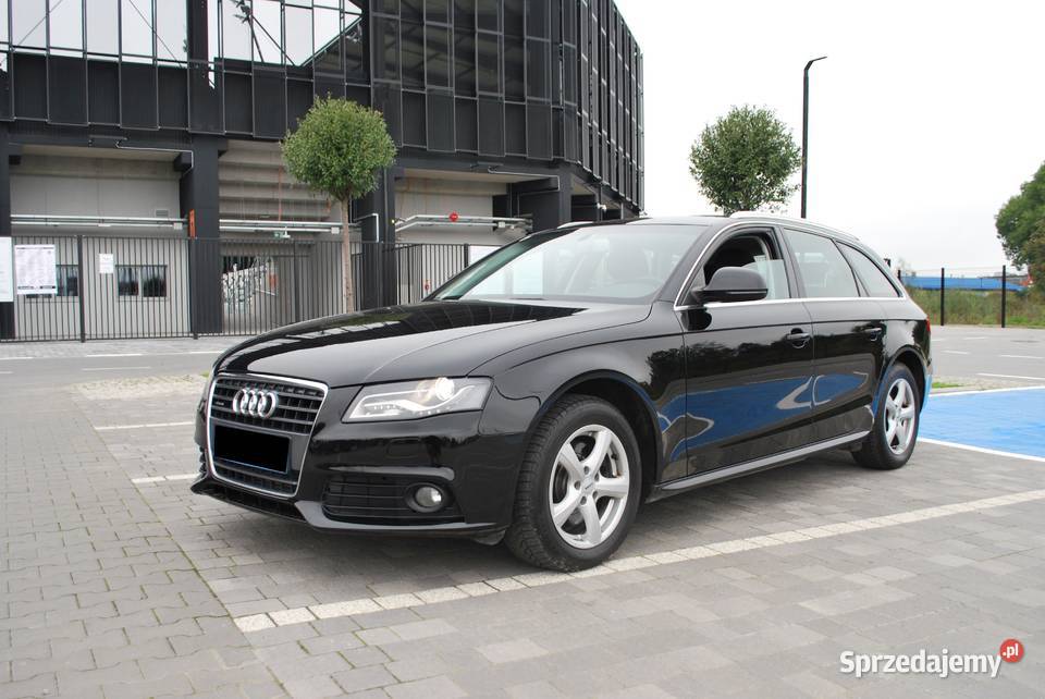 Audi A4 Quattro 20 TDI 143 ESP Klima Grzane podgrzewane fotele A4 Audi Nowy Sącz