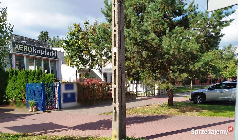 wynajmę lokal w centrum ulicy Warszwska Łomianki parter sprzedam