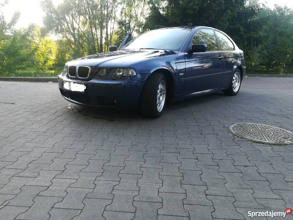 BMW e46 COMPACT.Fabryczny Mpakiet Goleniów Sprzedajemy.pl