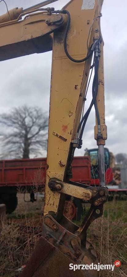 Koparka obrotowa cat M 315 2000 Głogów