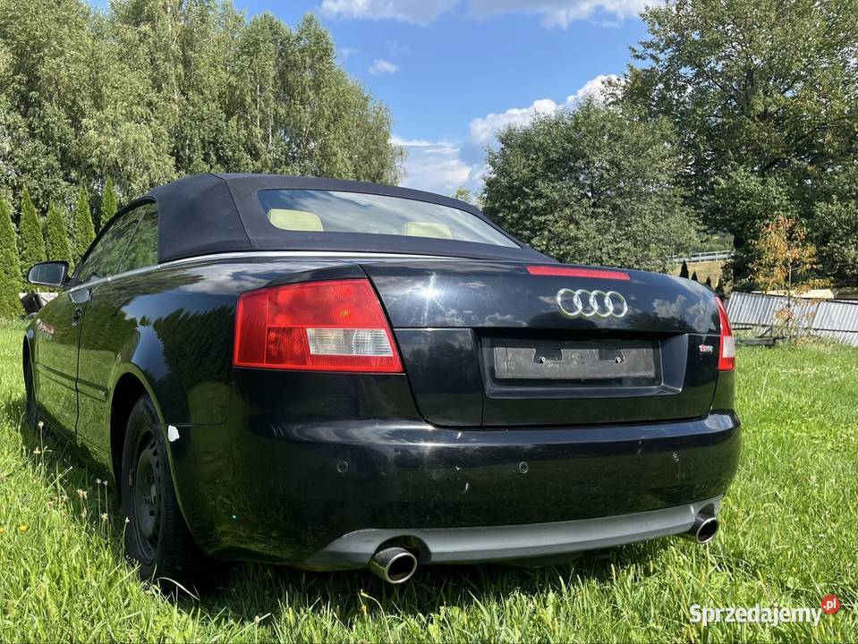 Audi a4 b6 cabrio 30 V6 CD podkarpackie Babica sprzedam