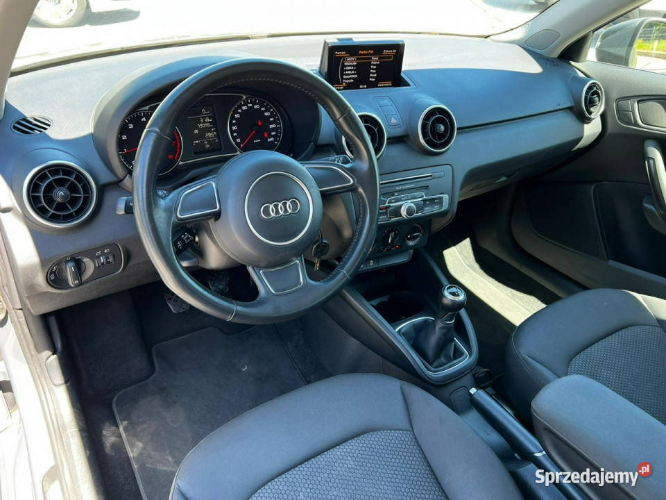 Audi A1 10 TFSI 95 SLine Klima PDC 8X 2010 Baranowo
