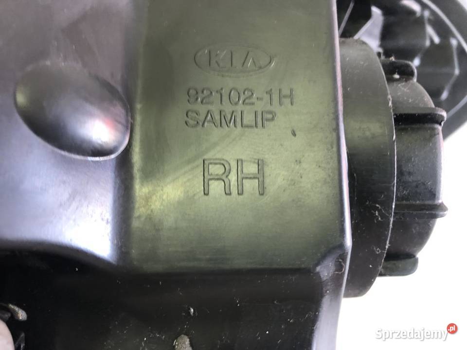LAMPA PRAWY PRZÓD 921021H KIA CEED I LIFT ANG osobowe wielkopolskie