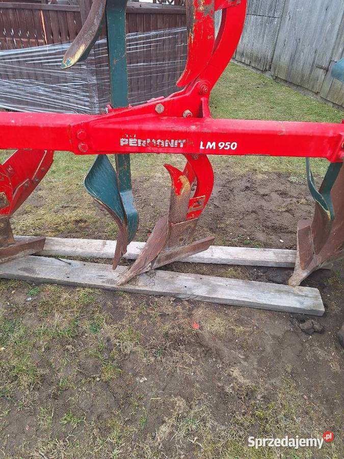 Pług Vogel noot Permanit Lm 950 małopolskie Lipnica Wielka