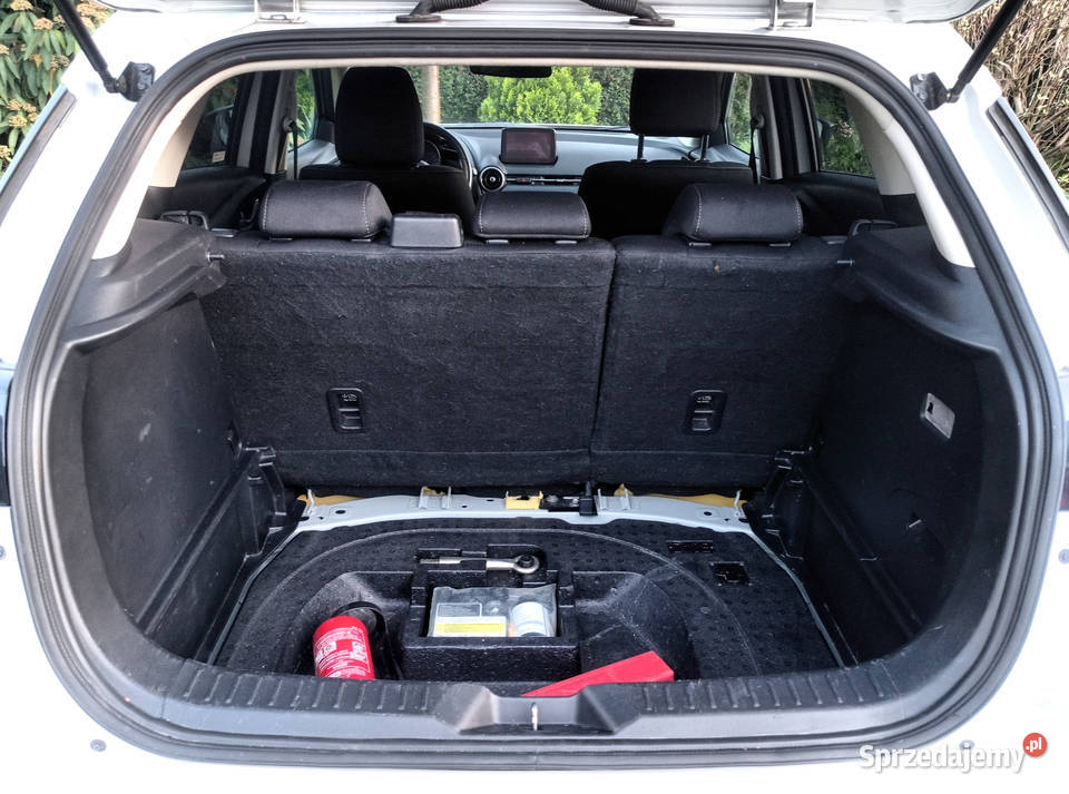 Mazda CX3 20 SkyEnergy 2018 Benzyna 120 Automat ABS Łódź