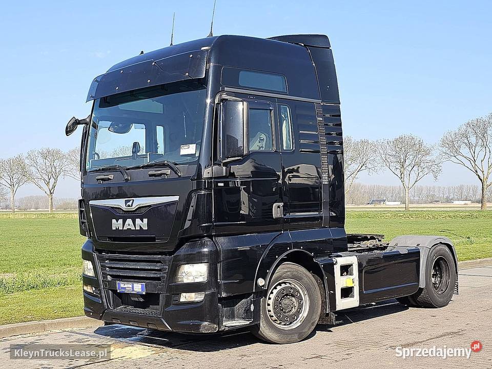 MAN 18460 TGX ciągnik siodłowy 4x2 2017