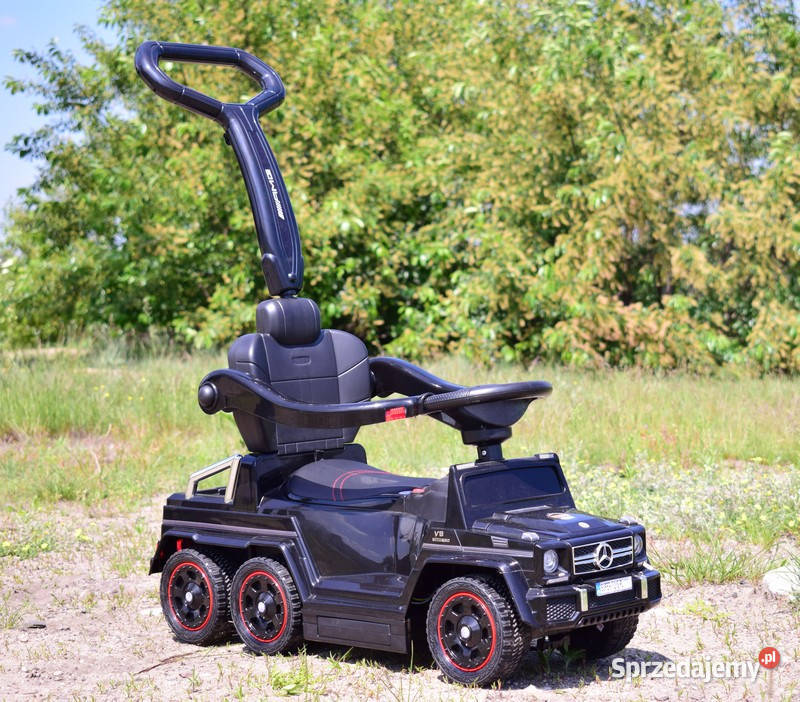 BAWIBUS Autko na akumulator JEŹDZIK MERCEDES G63