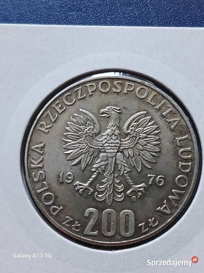 200 Igrzyska XXI Olimpiady 1976 r 11 Konin sprzedam