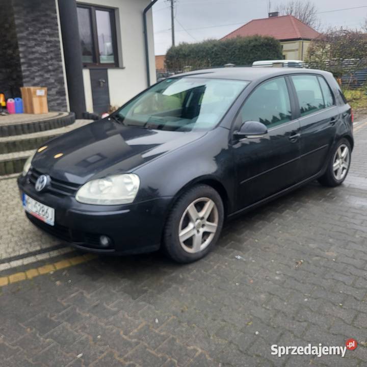 VW Golf 4x4 bez rdzy super stan techniczny nieuszkodzony mazowieckie Góra Kalwaria
