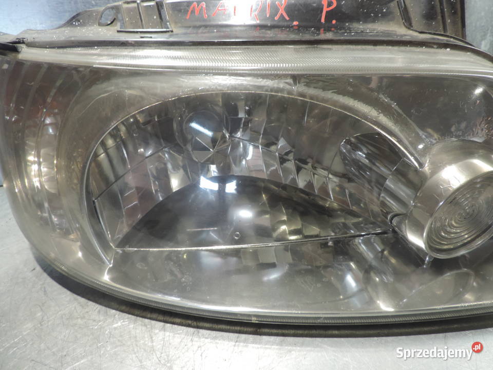 HYUNDAI MATRIX LAMPA PRAWA PRZEDNIA Nowy Sącz